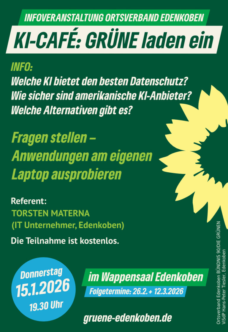 KI-Cafè zum mitmachen