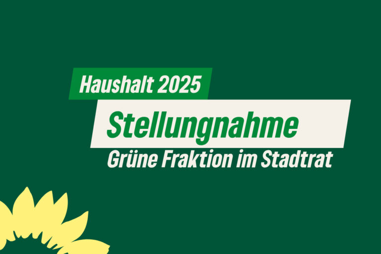 Stellungnahme zum Haushalt 2025